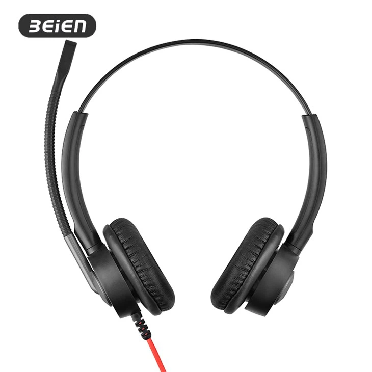 Call Center Wired USB Headset For PC high quality