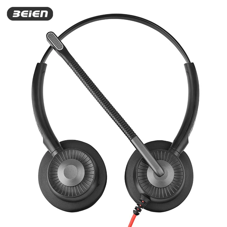 Call Center Wired USB Headset For PC factory