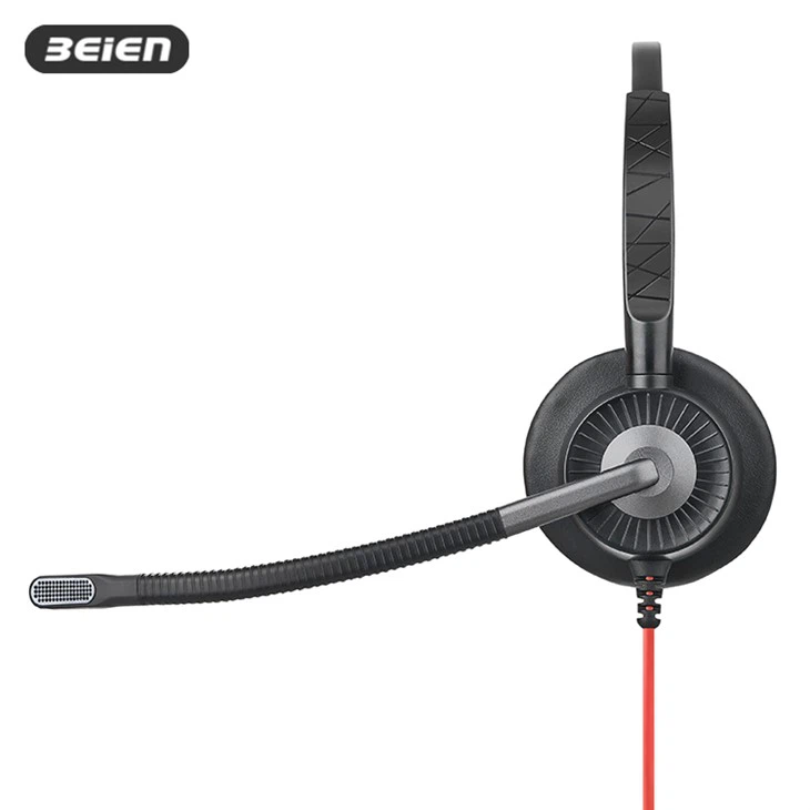 Call Center Wired USB Headset For PC suppliers