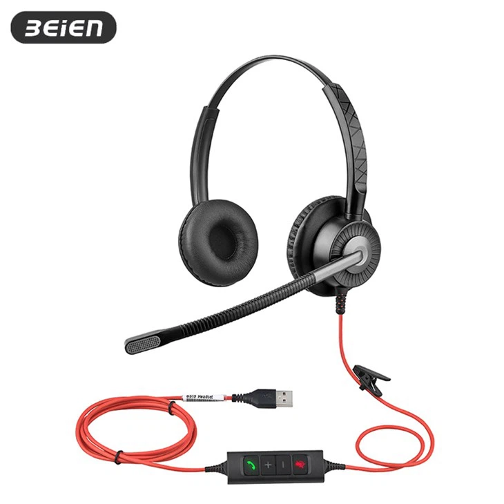 Dual Ear ENC Stereo Headset