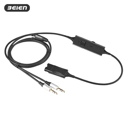 Bnqd - pc2*3,5 mm pc adapter z vgrajenim krmiljenjem