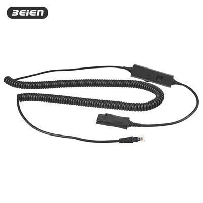 Bnqd - rj9 sprednji končni qd kabel z vgrajenim krmiljenjem