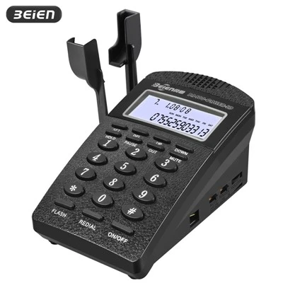 Telefonski klicni center DialPad Slušalke