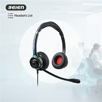 Vodnik za nakup slušalk z mikrofonom Beien Noise-Cancelling